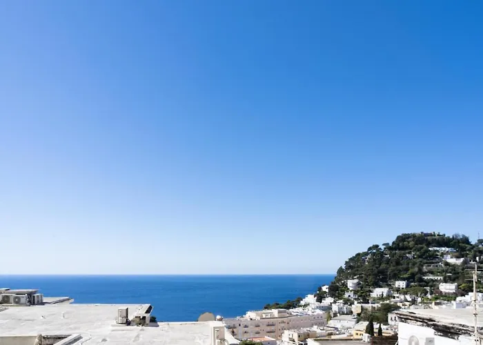 Apartmán Dimora Bruno E Rubina Capri