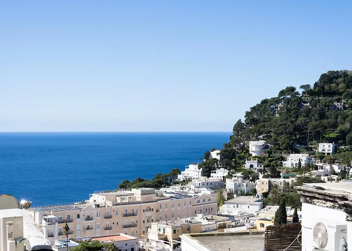 Apartmán Dimora Bruno E Rubina Capri